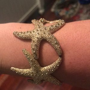 J crew starfish bracelet